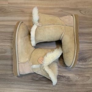 Ugg Bailey Button Ankle Boots